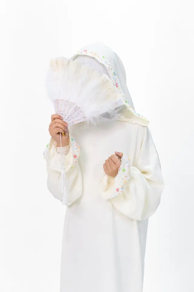 Abaya "Mignonne Mastoura"