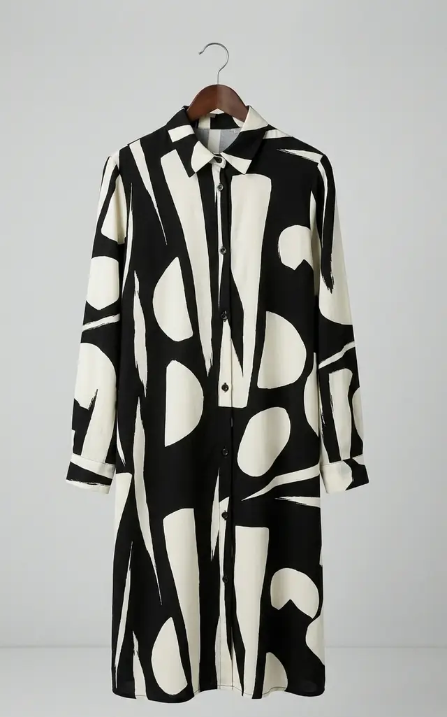 Chemise Longue avec poches