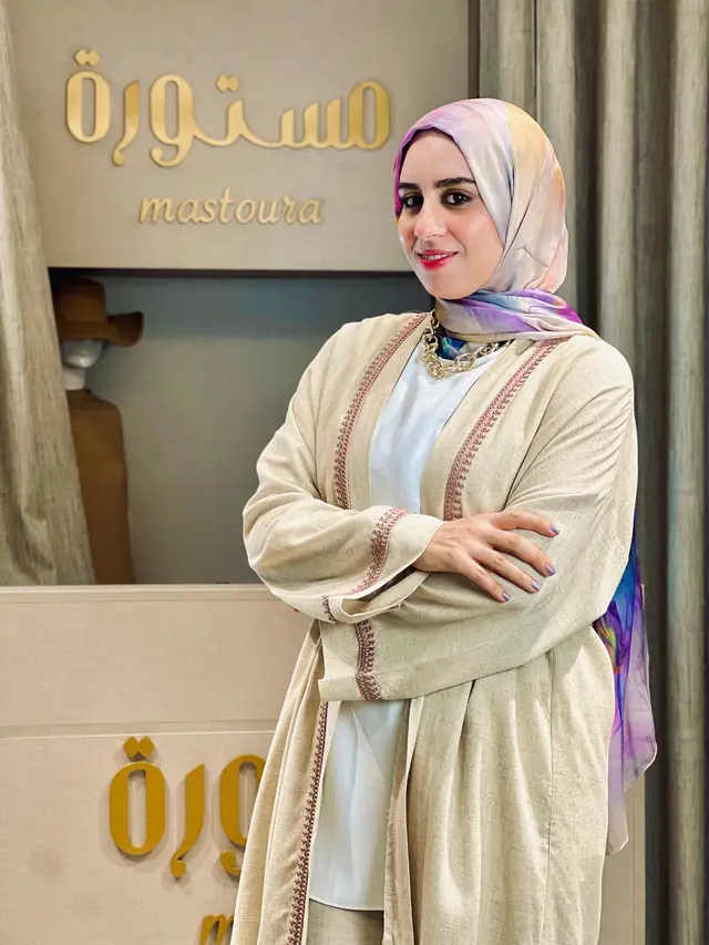 Kimono Rimal - رمال+ Pantalon + Sous veste