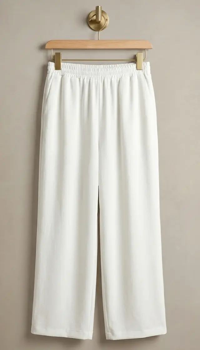 pantalon large estival
