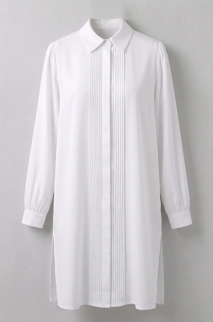 La chemise "Elegance" Plissée
