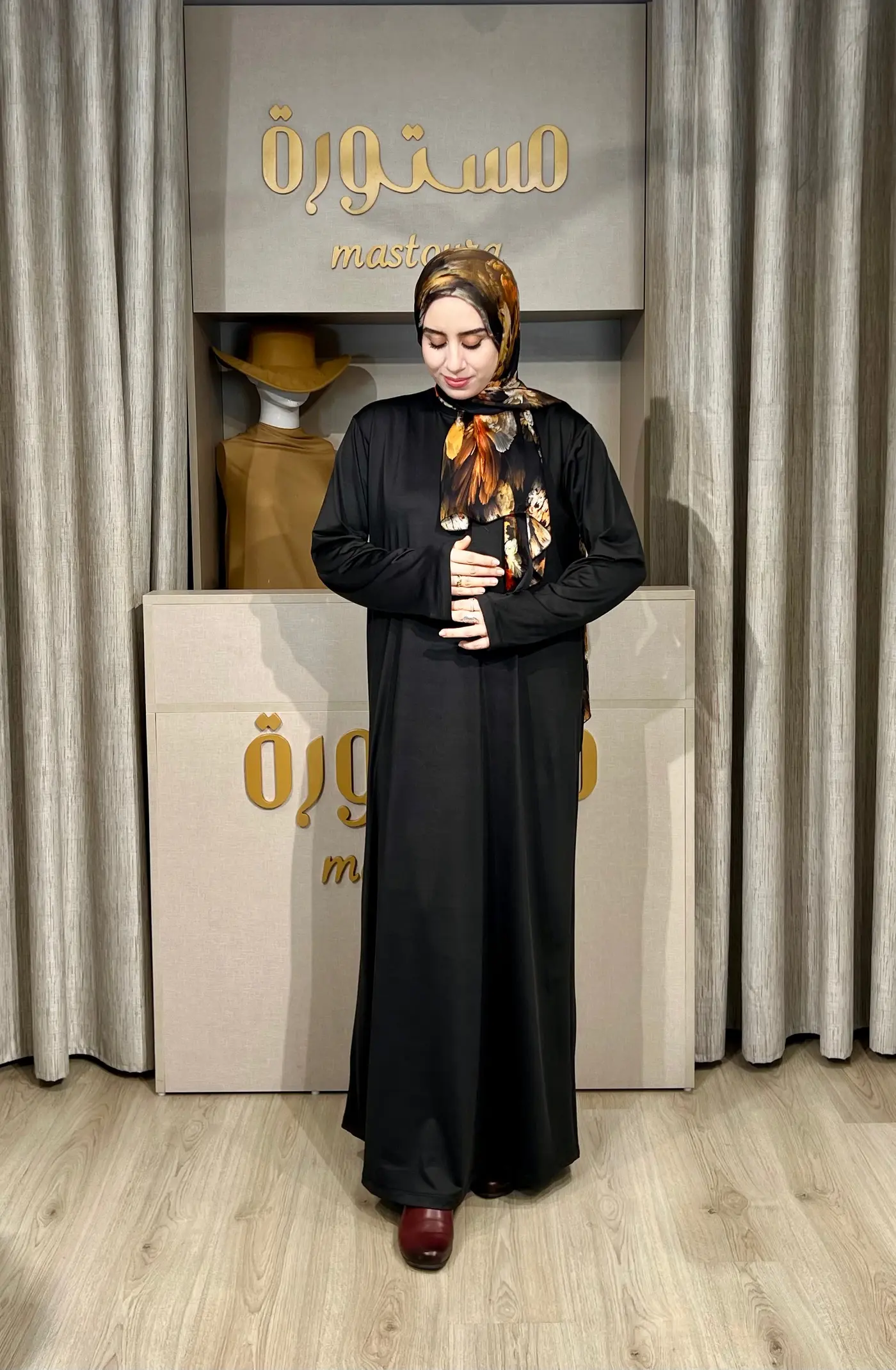Robe basique avec manches